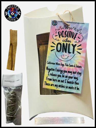 Positive Vibes Cleansing Kit