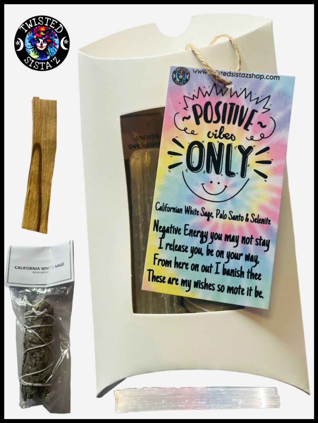 Positive Vibes Cleansing Kit