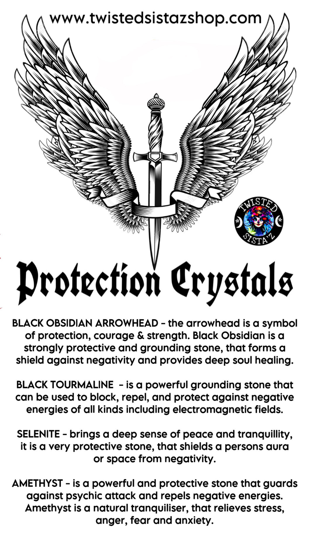 Protection Crystals