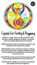 Load image into Gallery viewer, Fertility &amp; Pregnancy Crystal Kit