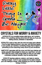 Load image into Gallery viewer, Worry &amp; Anxiety Crystal Kit