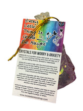 Load image into Gallery viewer, Worry &amp; Anxiety Crystal Kit