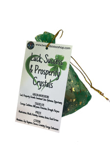 Luck, Success & Prosperity Crystals