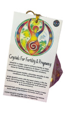 Load image into Gallery viewer, Fertility &amp; Pregnancy Crystal Kit