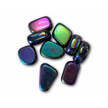 Load image into Gallery viewer, Rainbow Hematite Tumble Stone