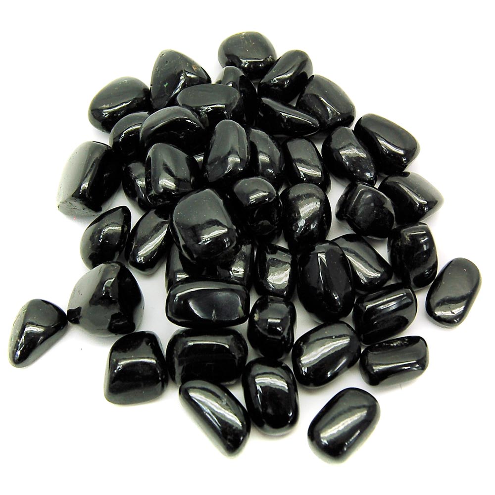 Black Tourmaline Tumble Stone