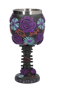 Day Of The Dead Goblet / Wine Glass