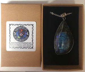 Labradorite Pendant