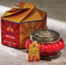 Load image into Gallery viewer, Indian Scented Candle Gift Boxed