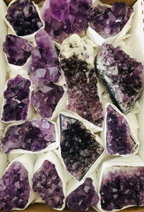 Amethyst Cluster