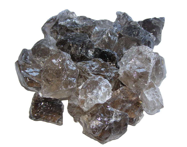 Rough Smokey Quartz chunks