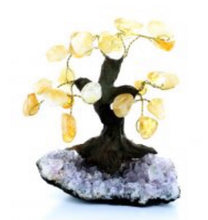 Load image into Gallery viewer, Citrine Bonsai Gem Tree