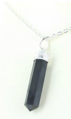 Shungite Pencil Pendant