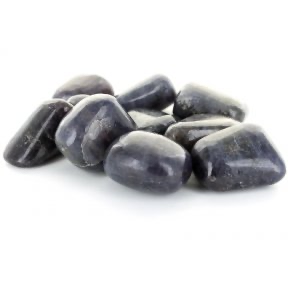 Iolite Tumble Stone