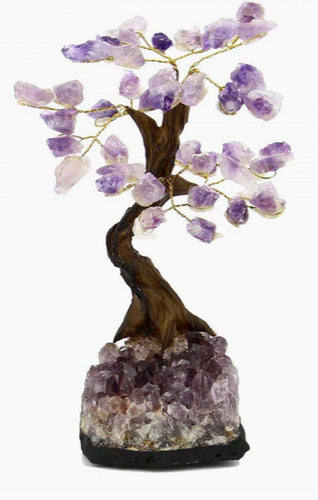 Amethyst Bonsai Gem Tree