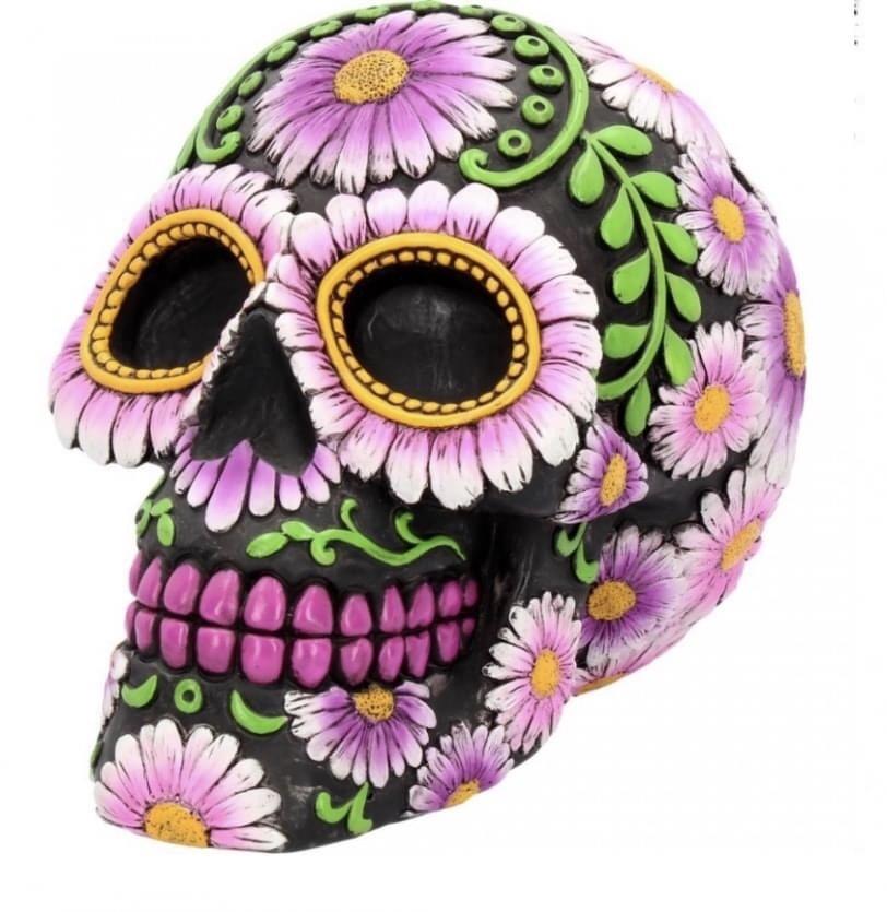 Sugar Petal Skull Money Box