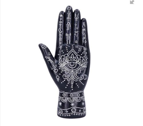 Hamsa Hand Statue