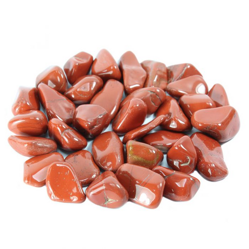 Red Jasper Tumble Stone