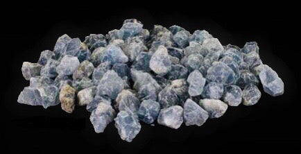 Celestite small chunks