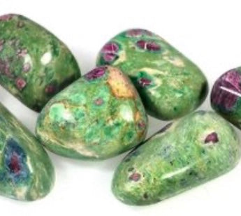 Ruby Fuchsite Tumble Stone