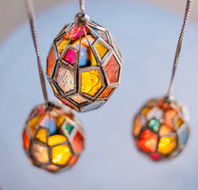 Load image into Gallery viewer, Moroccan Style Hanging Glass Lantern