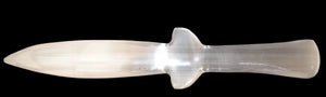 Selenite Anthame / Sword / Cord Cutting Wand