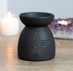 PENTAGRAM CUT OUT BLACK OIL BURNER