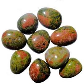 Unakite Tumble Stone