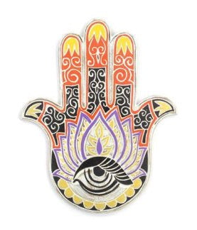 Hamsa Wooden Wall Plaque