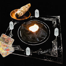 Load image into Gallery viewer, Black Obsidian Candle Holder