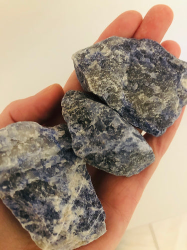 Rough Sodalite chunk