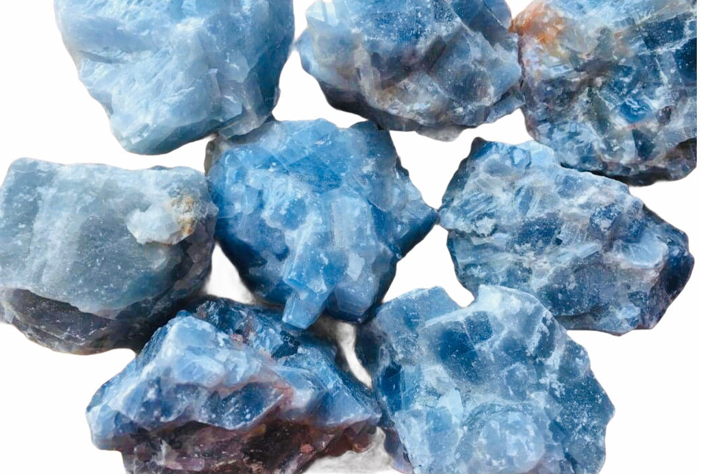 Blue Calcite Rough