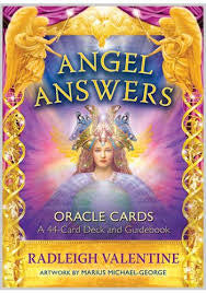 Angel Answers Oracle Cards - Radleigh Valentine