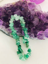 Load image into Gallery viewer, Green Aventurine chip bracelet