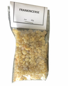 Frankincense Resin 30g Bag