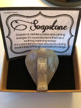 Load image into Gallery viewer, Soapstone carved angel gift boxed