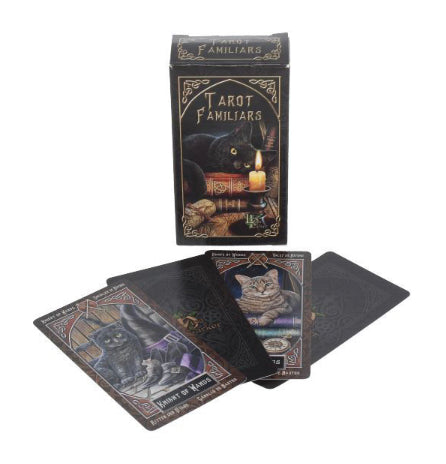 Lisa Parker Tarot Familiar Cards