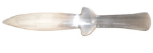 Load image into Gallery viewer, Selenite Anthame / Sword / Cord Cutting Wand