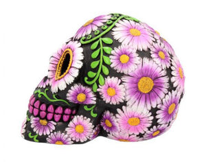 Sugar Petal Skull Money Box