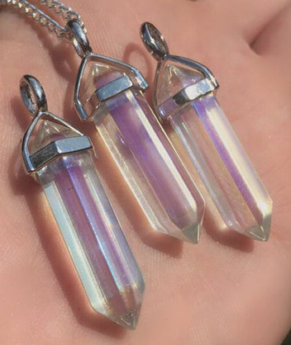 Aura Quartz pendant