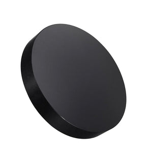 Black obsidian scrying mirror