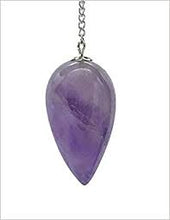 Load image into Gallery viewer, Amethyst Pendulum