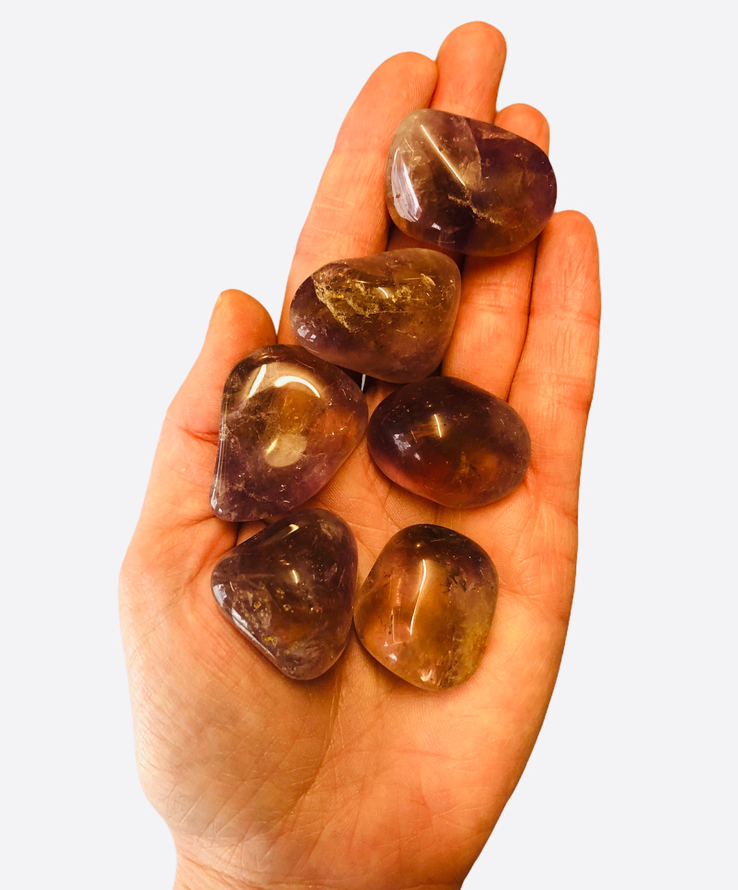 Ametrine Tumble Stone