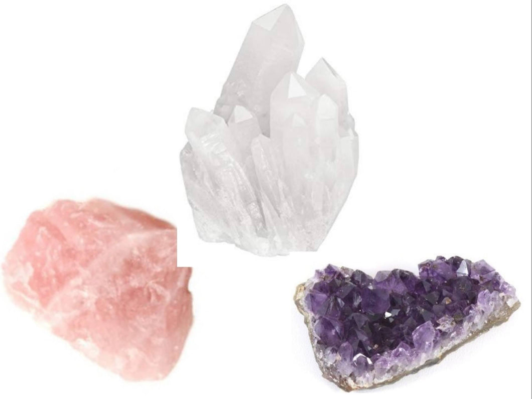 The Golden Triangle Crystal Kit