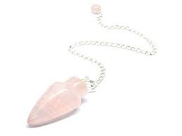 Rose Quartz Pendulum