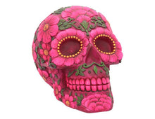 Load image into Gallery viewer, Sugar Blossom Skull Money Box