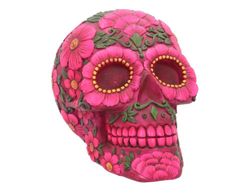 Sugar Blossom Skull Money Box