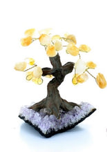 Load image into Gallery viewer, Citrine Bonsai Gem Tree