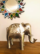 Load image into Gallery viewer, Handmade Indian Elephant Tealight Holder