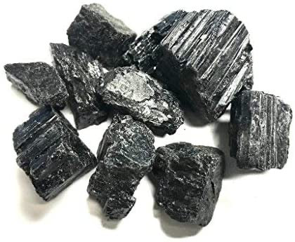 Rough Black Tourmaline Stone